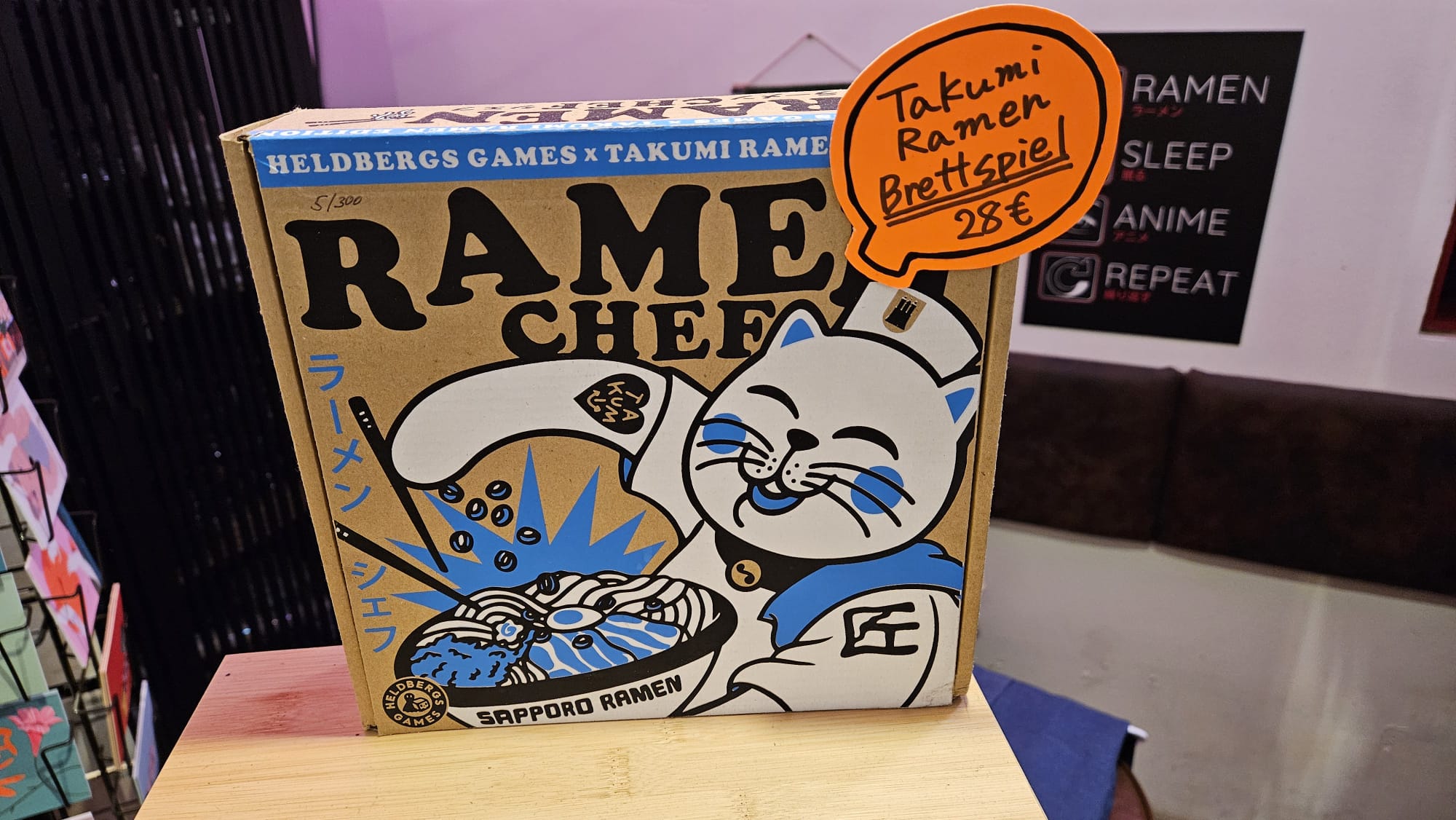 Ramen Chef Board Game